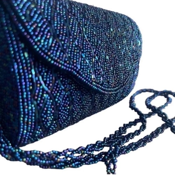 CARLO FELLINI Vintage Beaded Mini Bag - Picture 11 of 14